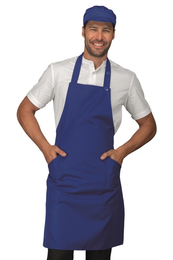 Grembiule Pettorina Unisex regolabile Champagne