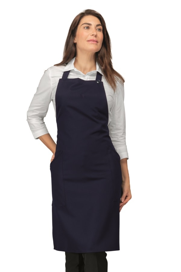 Grembiule Pettorina Unisex regolabile Champagne