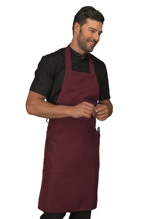 Grembiule Pettorina Unisex regolabile Champagne