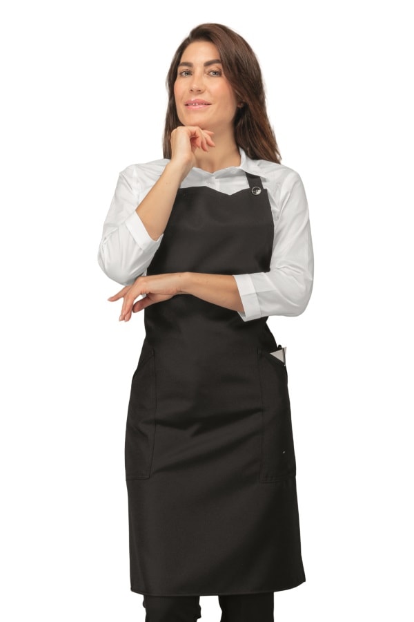 Grembiule Pettorina Unisex regolabile Champagne