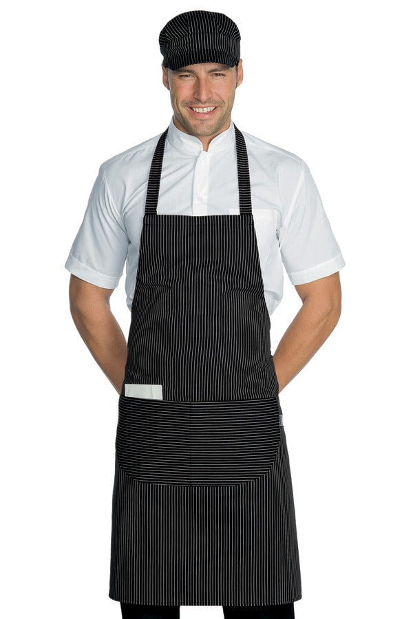 Pettorina Colours Rigatino Vienna Nero