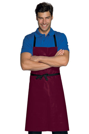 Pettorina Cerata in Plastica bordeaux