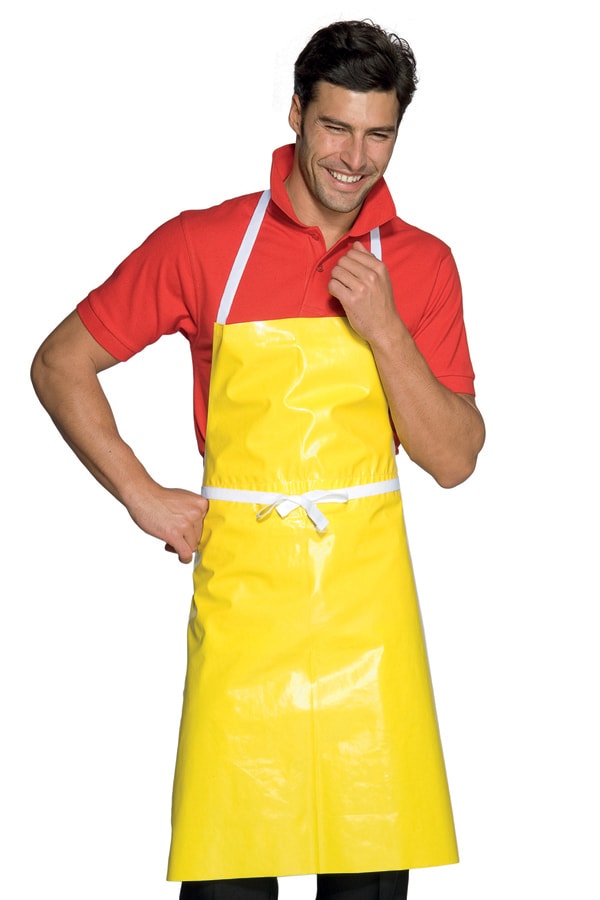 Pettorina Cerata in Plastica giallo