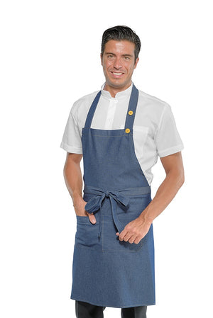 Grembiule Pettorina Rodi Colours jeans