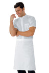 Grembiule Vita Bianco 2 lunghezze - ITALIADIVISE