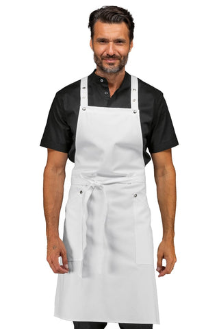 Grembiule Watson Bianco