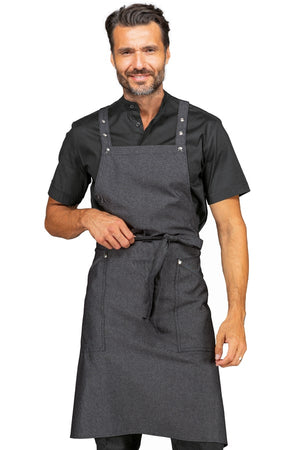 Grembiule Watson Black Jeans