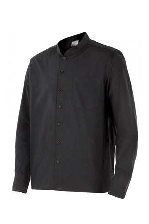 Camicia Coreana Uomo nera