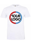 T-shirts personalizzate con vostro Logo Uomo