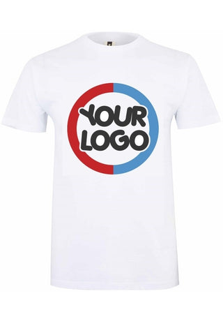 T-shirts personalizzate con vostro Logo Uomo