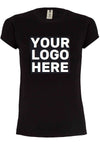 T-shirts personalizzate con vostro Logo Donna