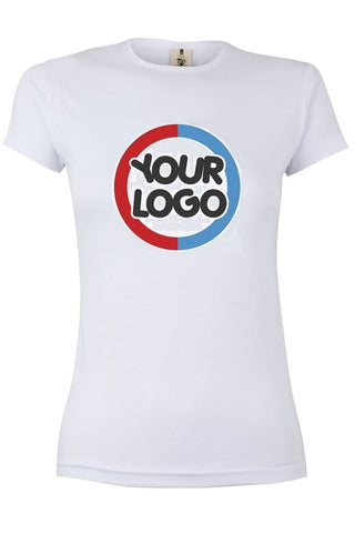 T-shirts personalizzate con vostro Logo Donna