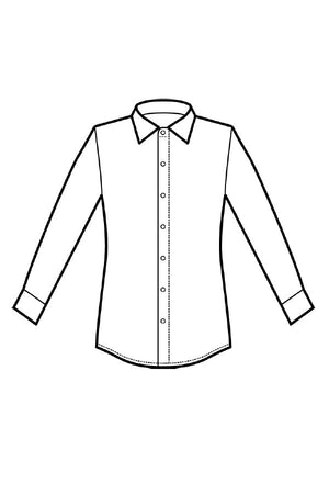 Camicia Unisex Nevada disegno front