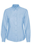 Camicia Roly Oxford azzurra Donna