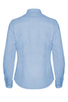 Camicia Roly Oxford azzurra Donna