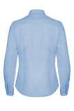 Camicia Roly Oxford azzurra Donna