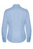 Camicia Roly Oxford azzurra Donna