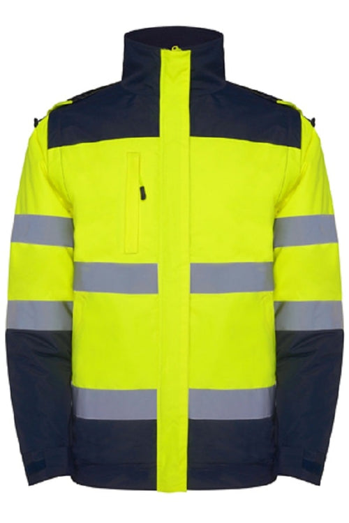 Parka imbottito alta visibilità