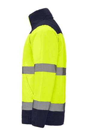 Parka imbottito alta visibilità