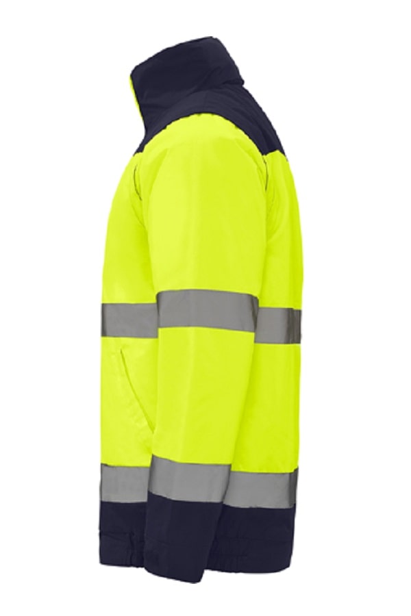 Parka imbottito alta visibilità