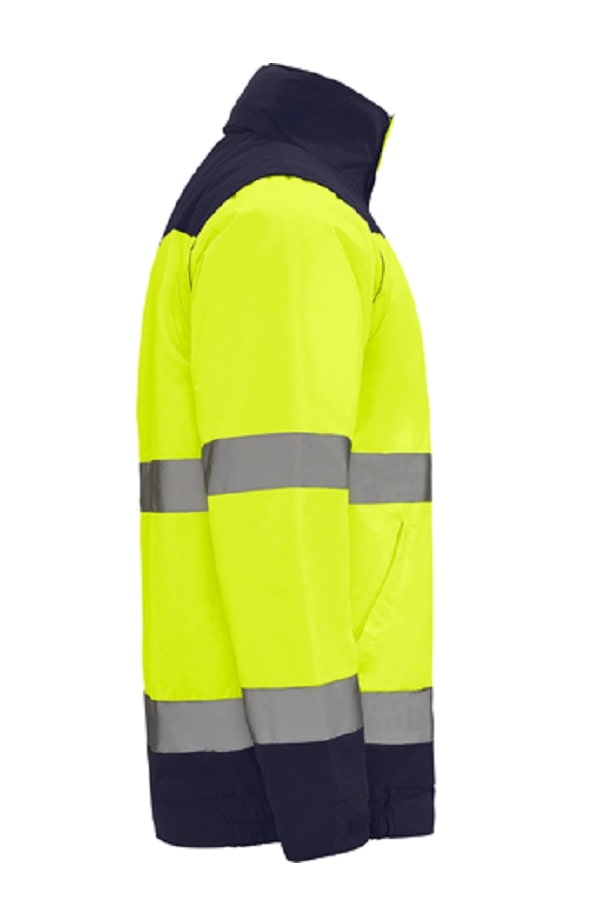 Parka imbottito alta visibilità