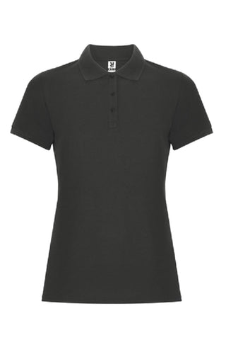3XL OFFERTA Polo Donna nera Roly Pegaso