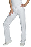 Pantajersey Donna in Cotone elasticizzato Bianco - ITALIADIVISE