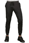 Panta Olimpia Unisex in Cotone elasticizzato Nero - ITALIADIVISE