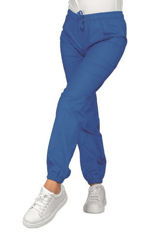 Pantalone unisex Pantagiaffa Azzurro Cotone - ITALIADIVISE