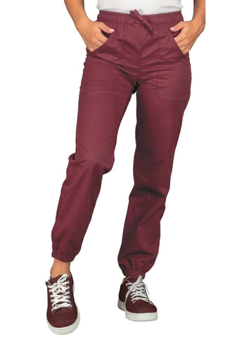 Pantalone unisex Pantagiaffa Bordeaux Light - ITALIADIVISE