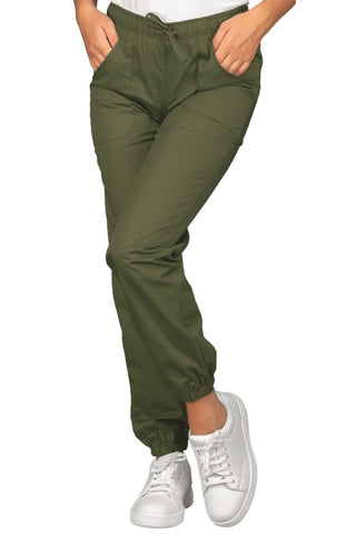 Pantalone unisex Pantagiaffa Verde Militare - ITALIADIVISE