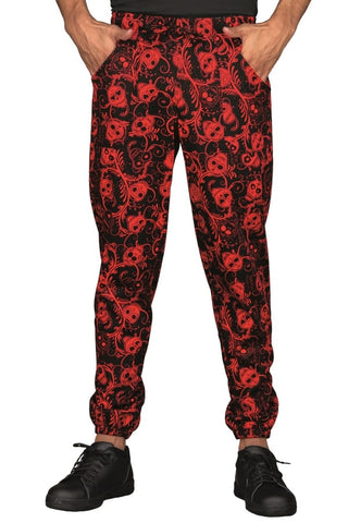 Pantalone unisex Pantagiaffa Skull 07 - ITALIADIVISE