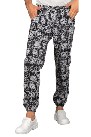 Pantalone unisex Pantagiaffa Skull 12 - ITALIADIVISE