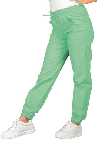 Pantalone unisex Pantagiaffa Verdino Cotone - ITALIADIVISE