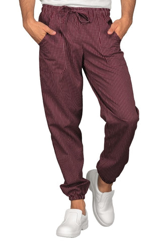 Pantalone unisex Pantagiaffa Vienna Bordeaux - ITALIADIVISE