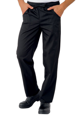 Pantalone unisex con elastico Nero - ITALIADIVISE