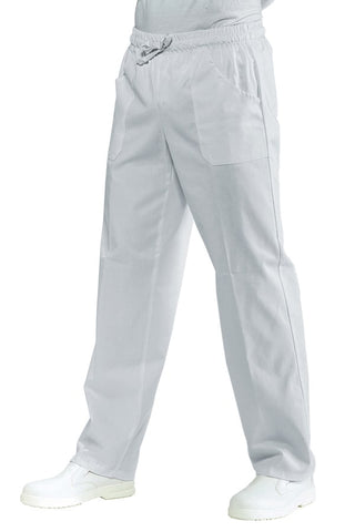 Pantalone unisex con elastico Bianco - ITALIADIVISE