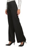 Pantalone Palazzo Super Stretch Nero