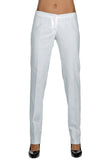Pantalone Slim Bianco
