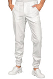 Pantalone Richmond unisex Bianco in cotone - ITALIADIVISE