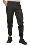 Pantalone Richmond unisex Nero in cotone - ITALIADIVISE