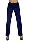 Pantalone Trendy Fresco Lana Blu
