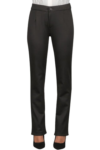 Pantalone Trendy Jersey Milano Nero - ITALIADIVISE