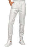 Pantalone Vermont unisex Bianco in cotone - ITALIADIVISE