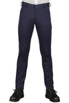 Pantalone Yale Slim Blu Jersey Milano - ITALIADIVISE