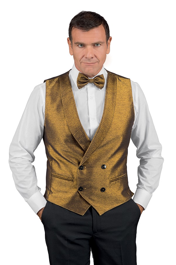 Papillon colours Lurex Gold