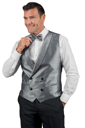 Papillon colours Lurex Silver