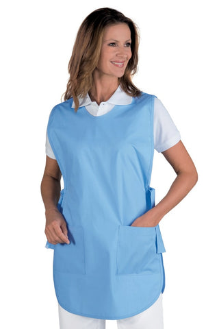 Grembiule avvolgente Poncho Azzurro - ITALIADIVISE