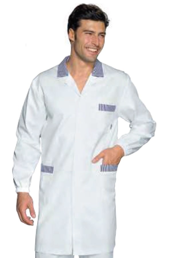 Camice Toronto Bianco righe blu