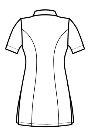 Casacca Rio nera disegno retro